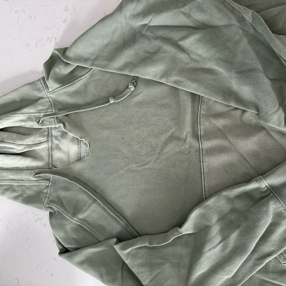 Aerie Sage Green Hoodie
